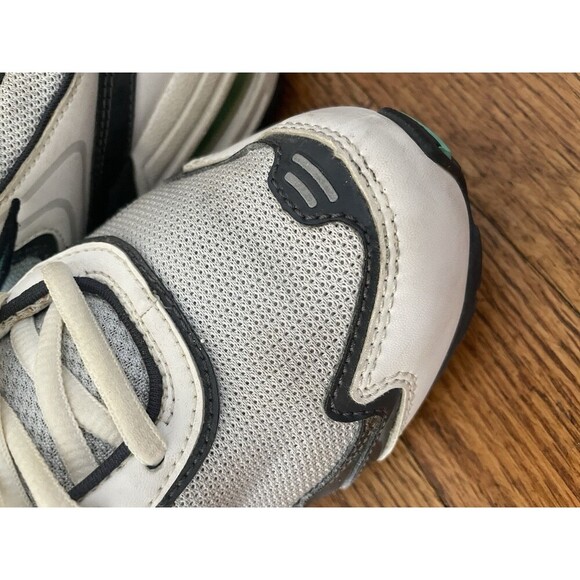 2009 Nike Air Max Turbulence IV Running Shoes Gray Teal Black 396642-001 Size 8 - Picture 10 of 16